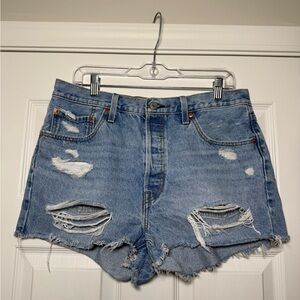Levi’s 501 Jean Shorts (size 32)